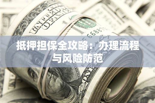 武汉抵押担保全攻略：办理流程与风险防范