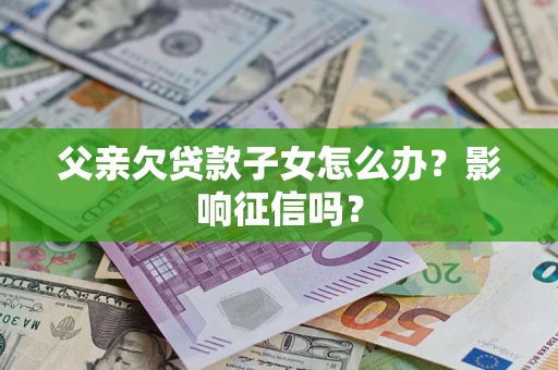 武汉父亲欠贷款子女怎么办？影响征信吗？