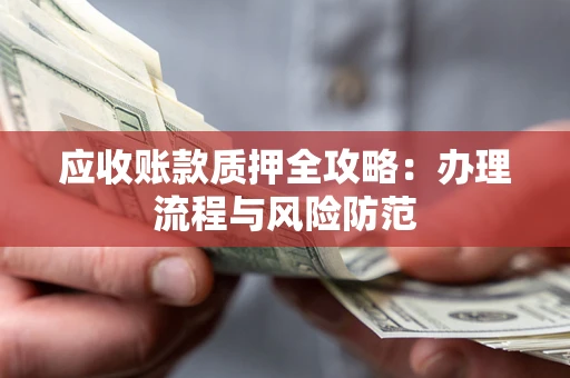 武汉应收账款质押全攻略：办理流程与风险防范