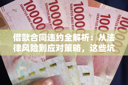 武汉借款合同违约全解析：从法律风险到应对策略，这些坑别再踩！