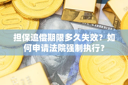 武汉担保追偿期限多久失效？如何申请法院强制执行？