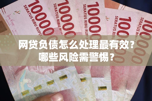 武汉网贷负债怎么处理最有效？哪些风险需警惕？